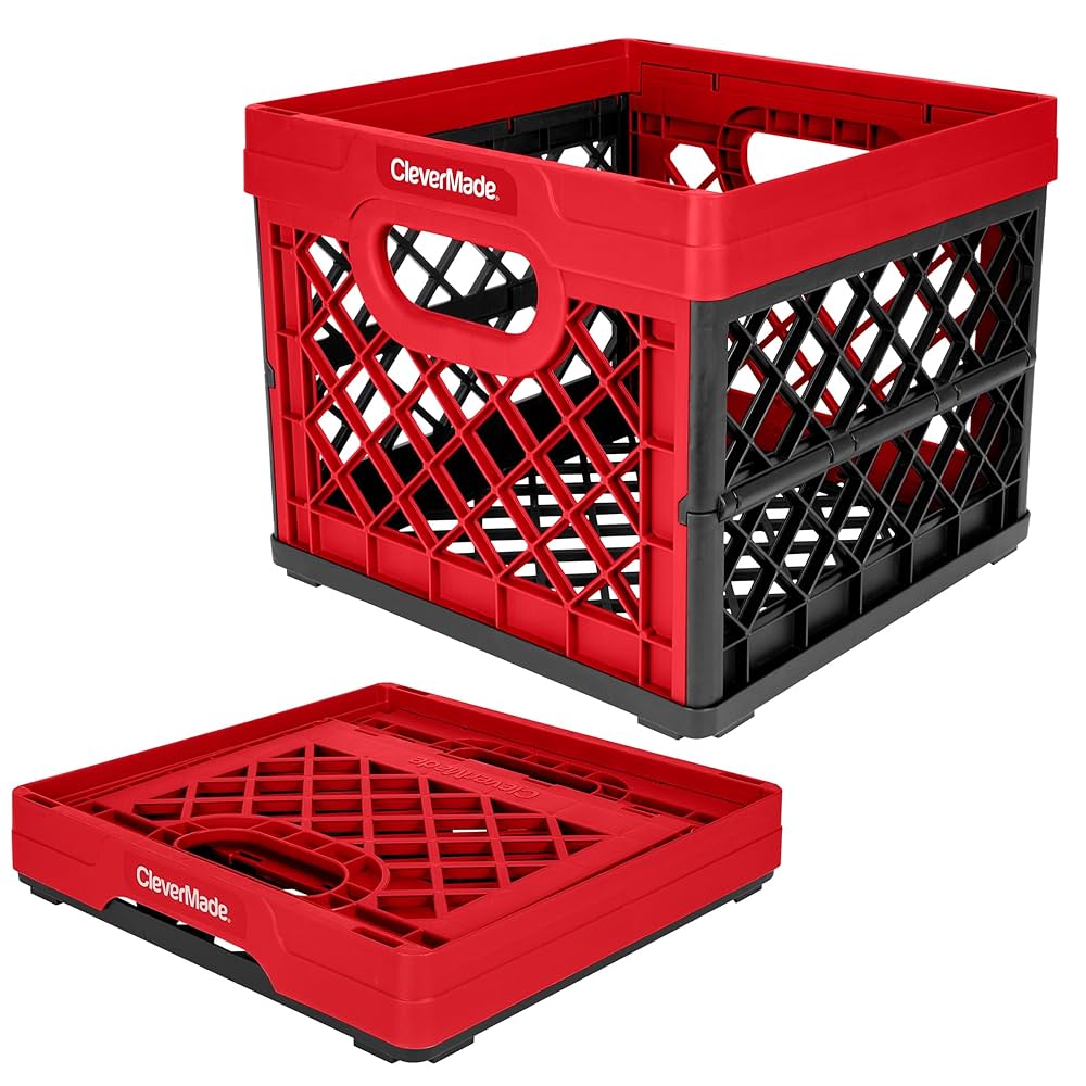 【名古屋市引取り限定】poople プレミアムレッド 折りたたみ式 Amazon.co.jp: CleverMadeプラスチック製折りたたみ式ミルク
